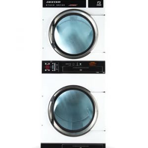 T-30X2 30 LB. INDUSTRIAL OPL STACKED DRYER
