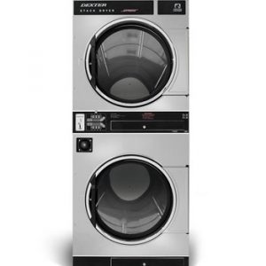 T-30X2 30 LB. INDUSTRIAL STACKED COIN-OP DRYER