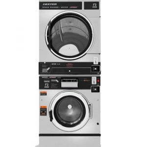 Coin Operated Combo Washer Dryer | Commercial Washing Machine | RP Laundry